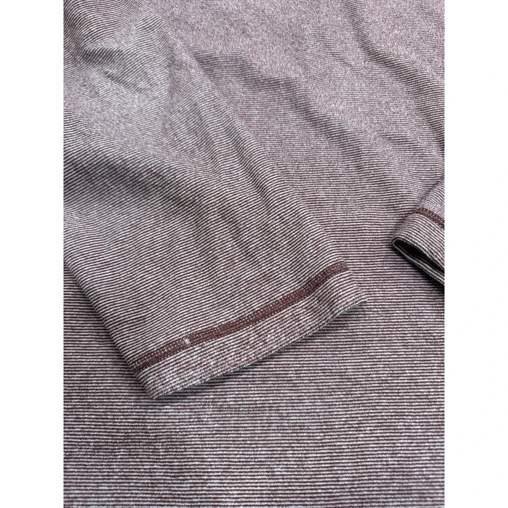 Men's The North Face Partial Zip‎ Pullover Fleece Shirt Size XL Long Sleeve